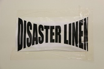 Disaster Linen
