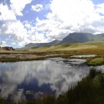 De landschappen in Sehlabathebe lijken zo weggelopen uit The Lord of The Rings. Geen toeval, want Tolkien is geboren in Bloemfontein en gebruikte de Drakensbergen als inspiratiebron.