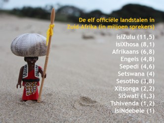 De elf officiële talen van Zuid-Afrika
