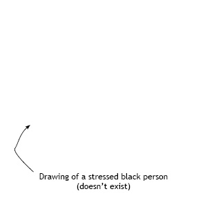 Stressed black