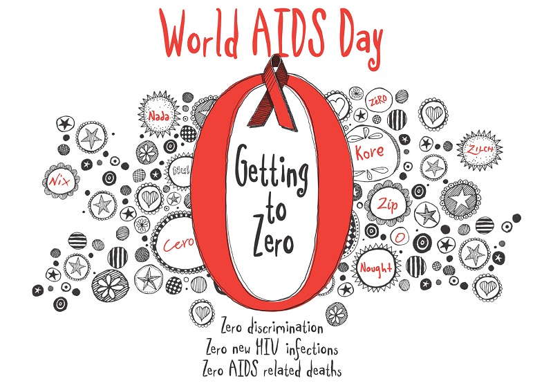 Wereld AIDS-Dag Getting to Zero